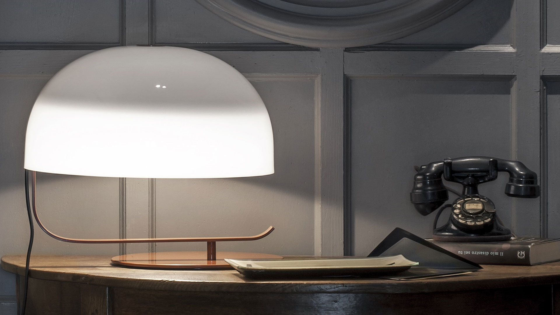 Zanuso 275 Table Lamp by Oluce Lamps