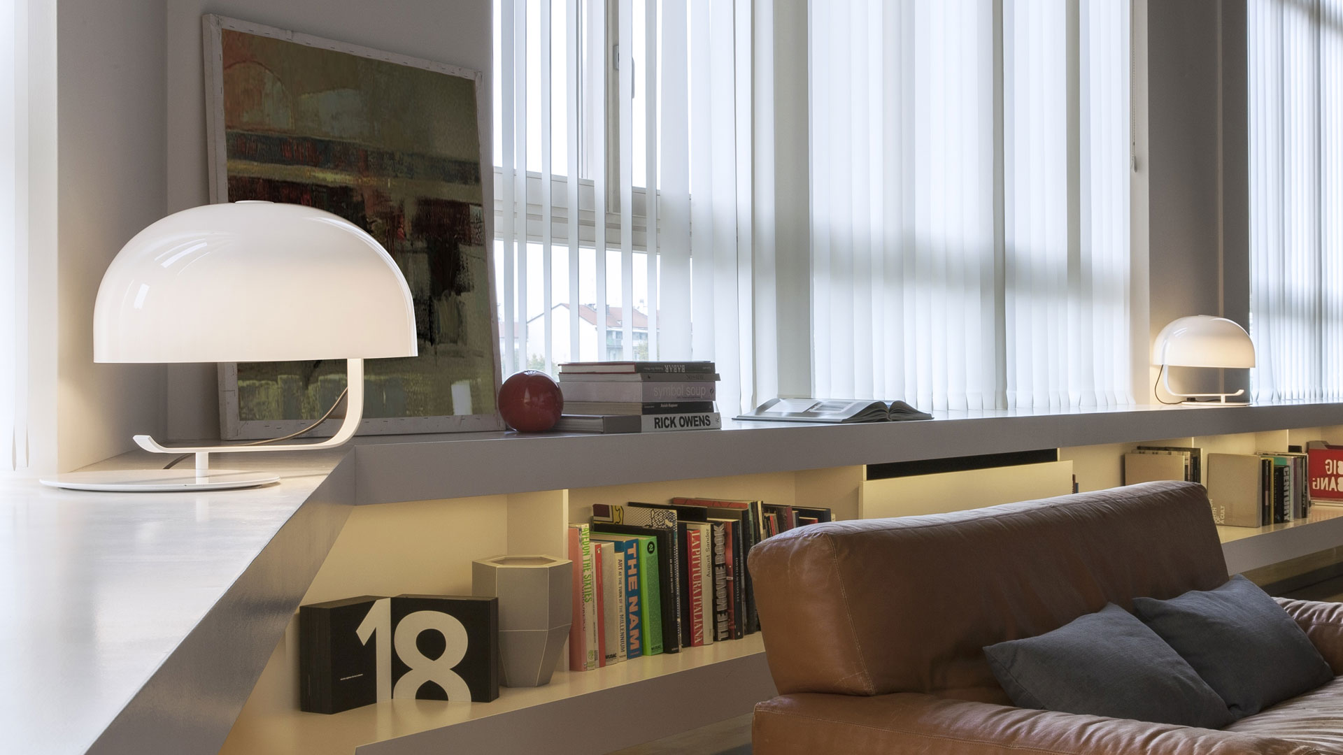 Zanuso 275 Table Lamp by Oluce Lamps
