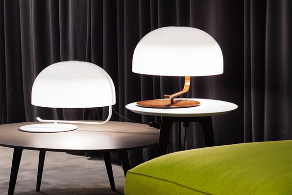 Zanuso 275 Table Lamp by Oluce Lamps