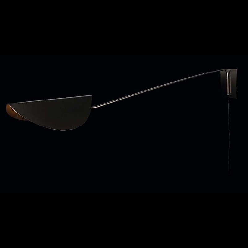 Plume Wall Lamp by Oluce Lamps