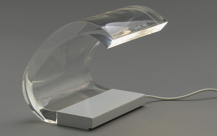 Acrilica Table Lamp 281 by Oluce Lamps