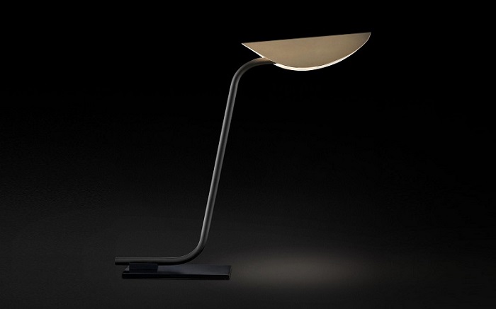 Plume Table Lamp 221 by Oluce Lamps