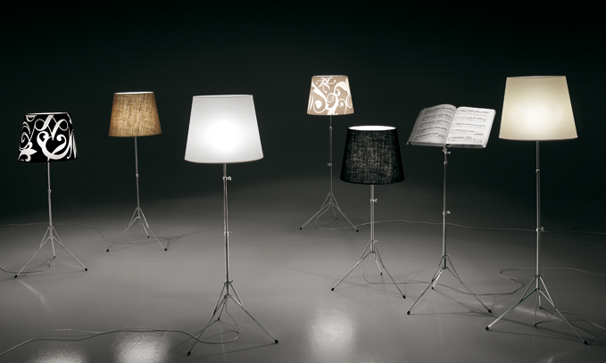 Baby Gilda Floor Lamp by Pallucco Lamps