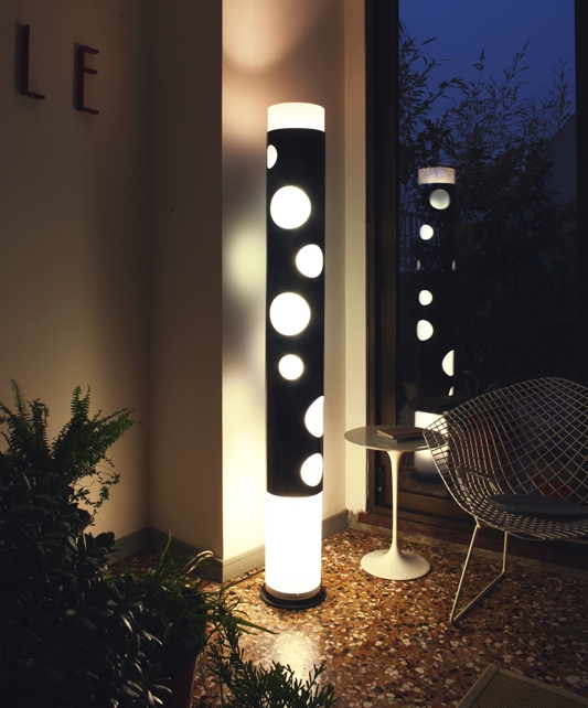 Bolle Floor Lamp by Pallucco Floor Lamps