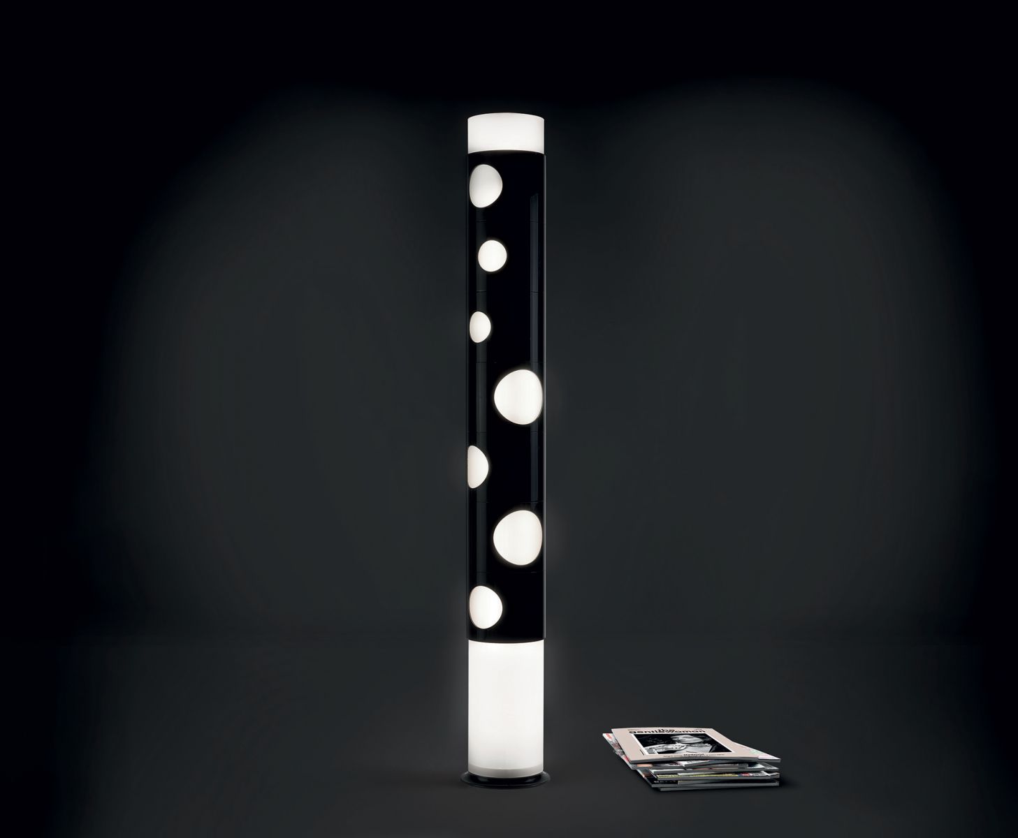 Bolle Floor Lamp by Pallucco Floor Lamps