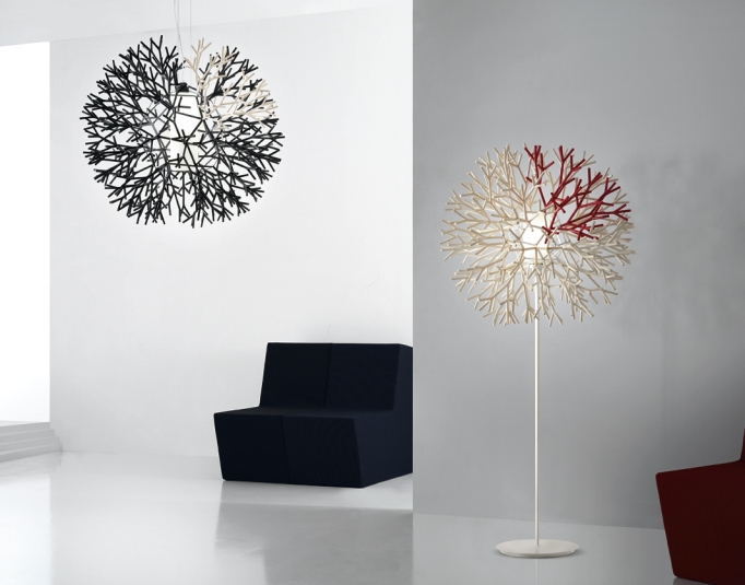 Coral Floor Lamp by Pallucco Floor Lamps