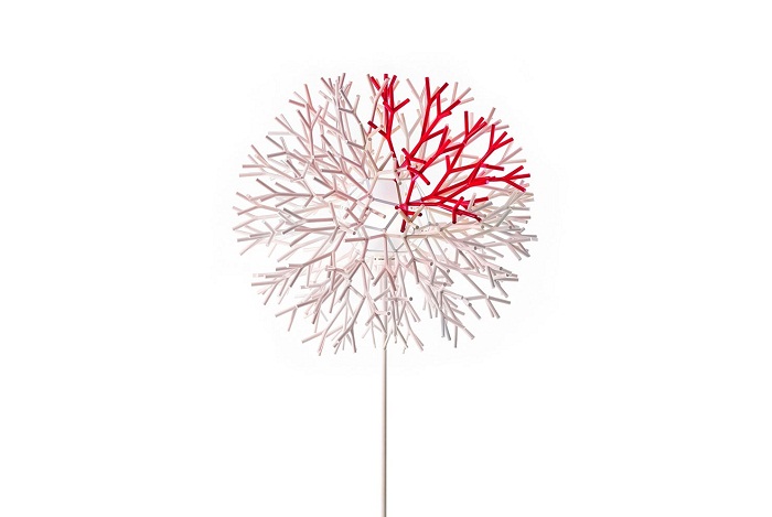Coral Floor Lamp by Pallucco Floor Lamps