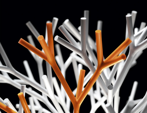 Coral Floor Lamp by Pallucco Floor Lamps
