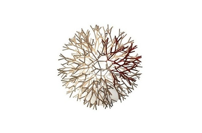 Coral Table Lamp by Pallucco Lamps