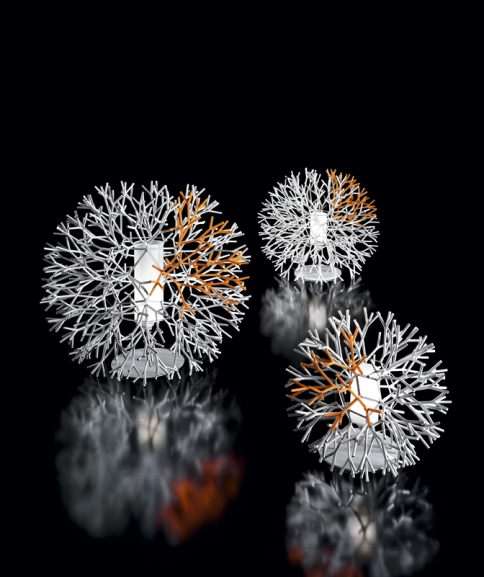 Coral Table Lamp by Pallucco Lamps