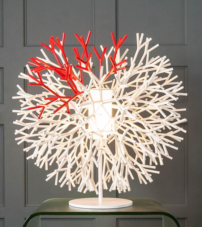 Coral Table Lamp by Pallucco Lamps