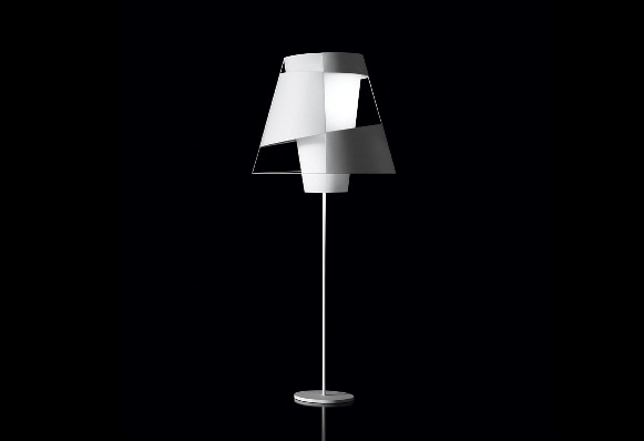Crinolina Floor Lamp by Pallucco Floor Lamps