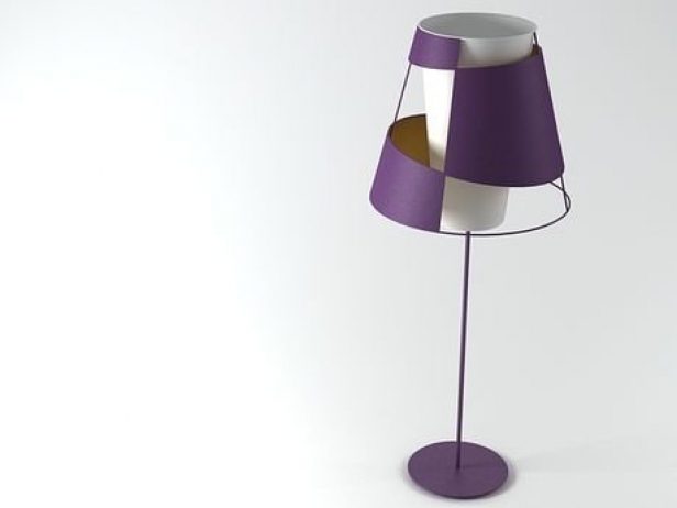 Crinolina Floor Lamp by Pallucco Floor Lamps