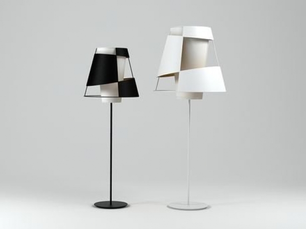 Crinolina Floor Lamp by Pallucco Floor Lamps