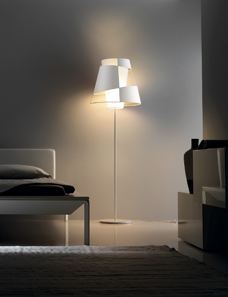 Crinolina Floor Lamp by Pallucco Floor Lamps
