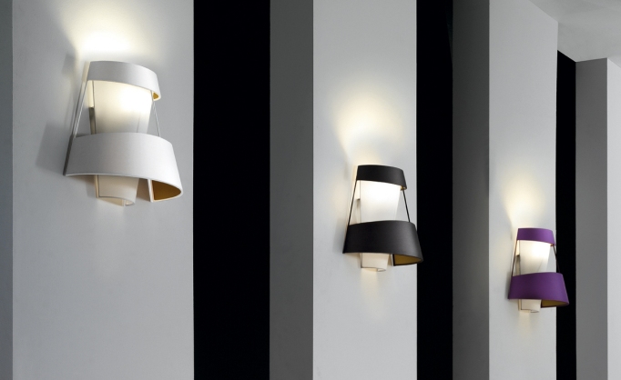 Crinolina Wall Lamp by Pallucco Lamps