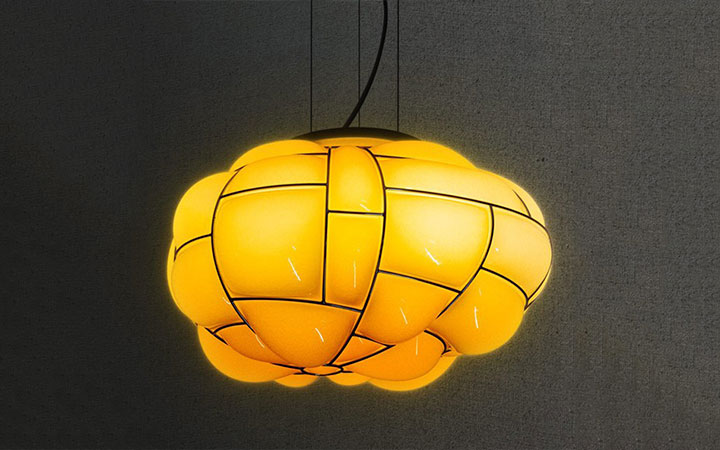 Egg Pendant Lamp by Pallucco Lamps