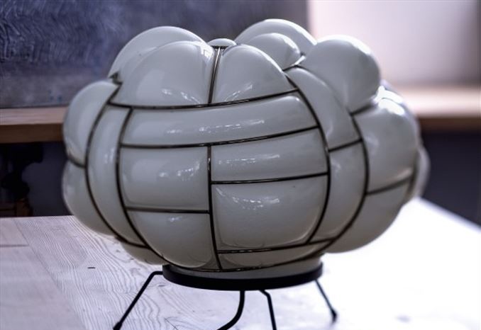 Egg Table Lamp by Pallucco Lamps