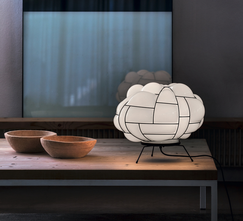 Egg Table Lamp by Pallucco Lamps