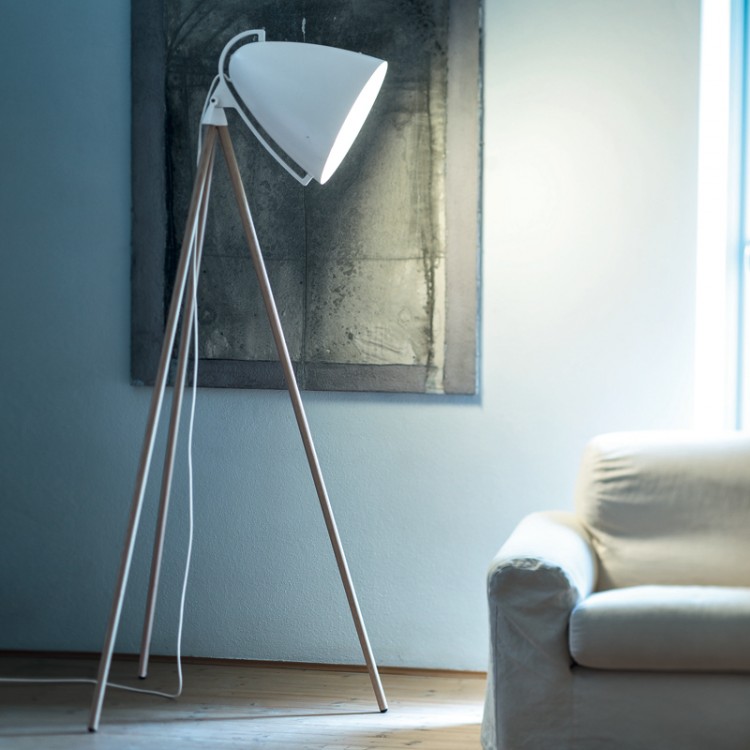 Faro Next Floor Lamp by Pallucco Floor Lamps