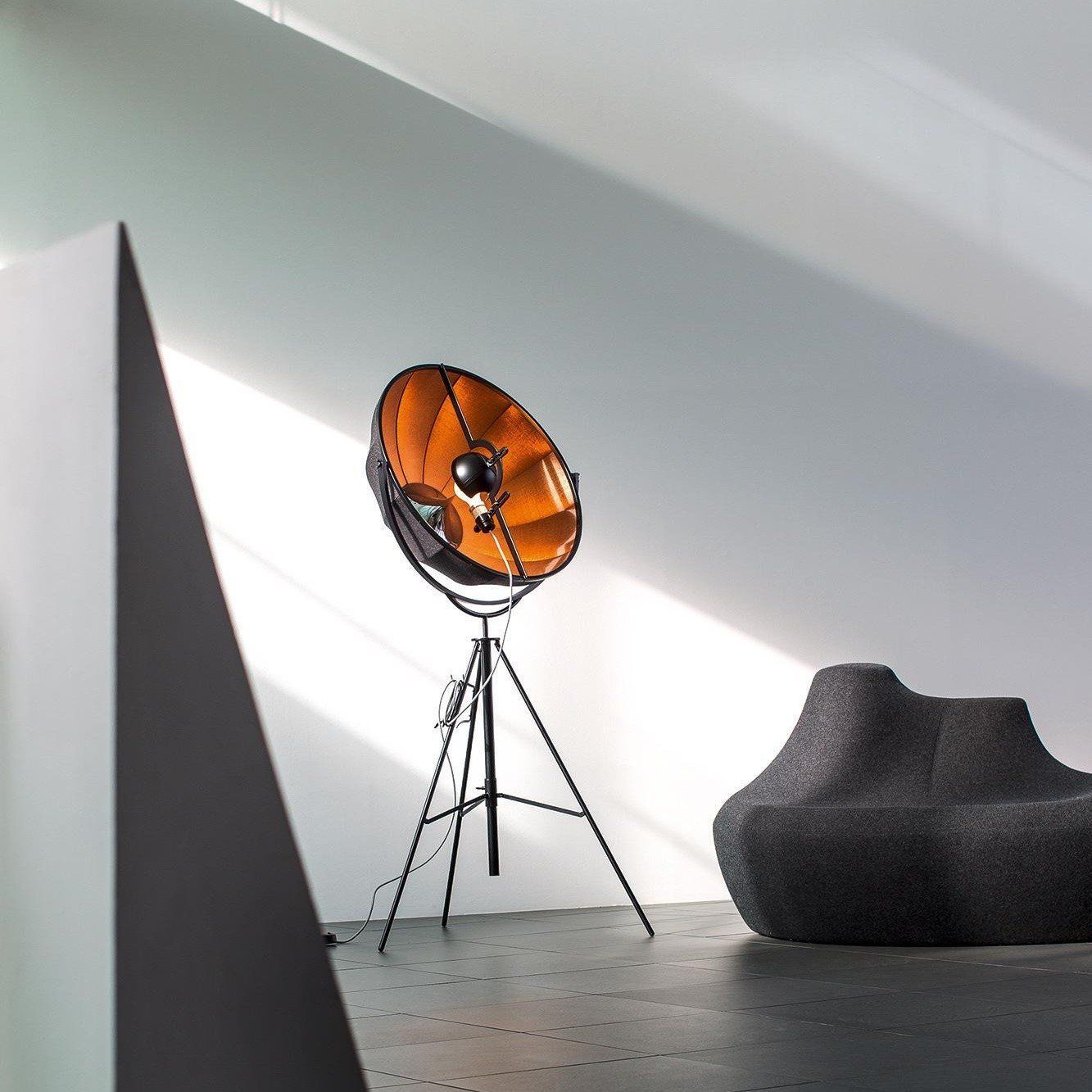 Fortuny Petite LED Floor Lamp by Pallucco Floor Lamps