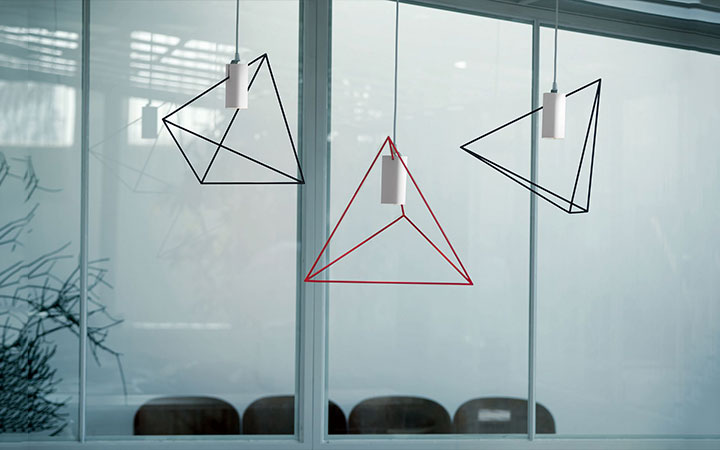 Rock Garden Pendant Lamp by Pallucco Lamps