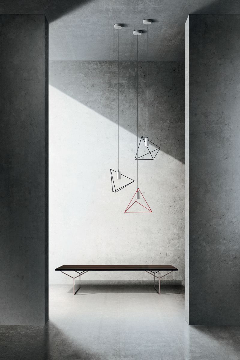 Rock Garden Pendant Lamp by Pallucco Lamps