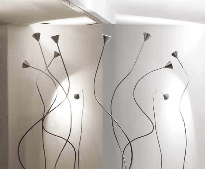 Papiro Floor Lamp by Pallucco Lamps