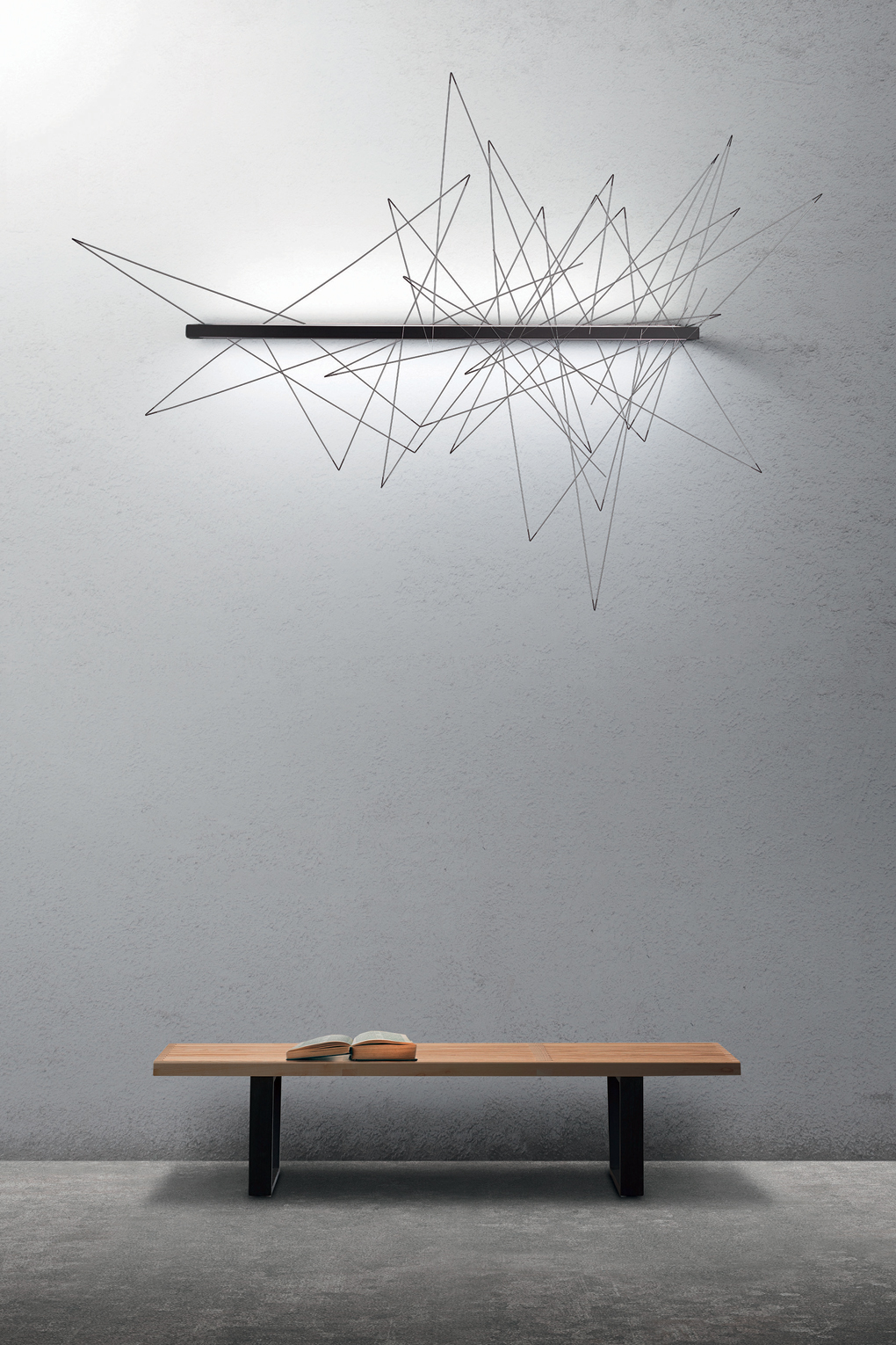 Graffiti Wall Lamp by Pallucco Lamps
