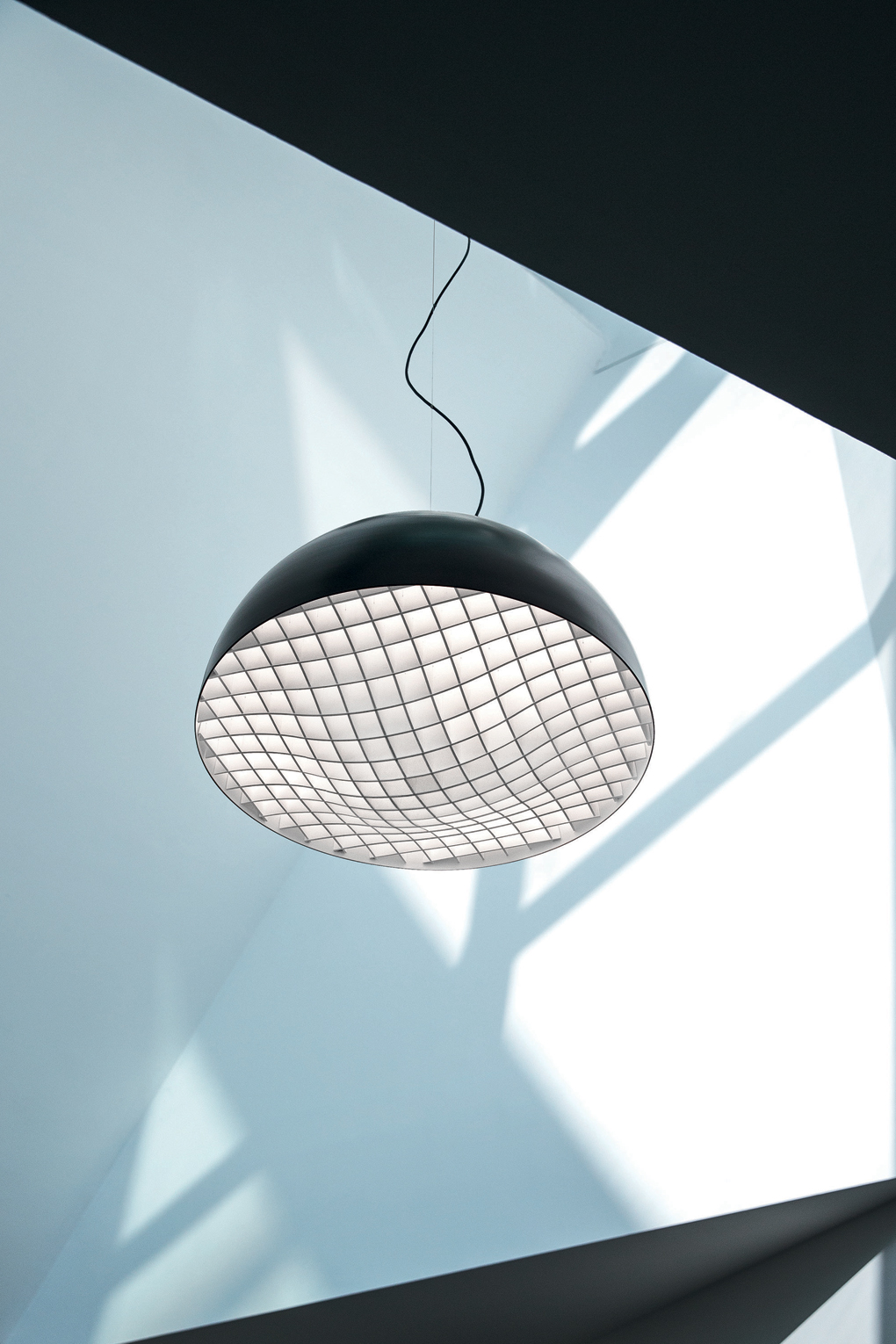 Grid pendant lamp by Pallucco Lamps