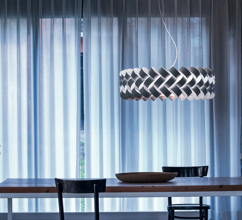 White Ring Pendant Lamp  by Pallucco Lamps