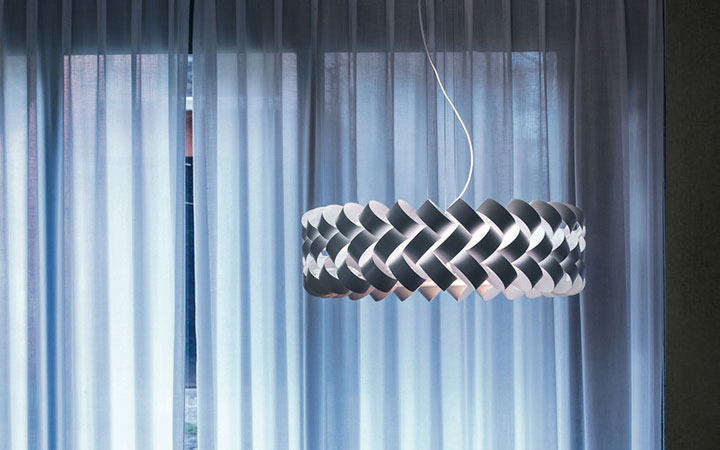 White Ring Pendant Lamp  by Pallucco Lamps