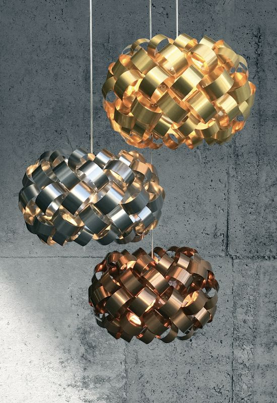 Ring Sphere Pendant Lamp by Pallucco 