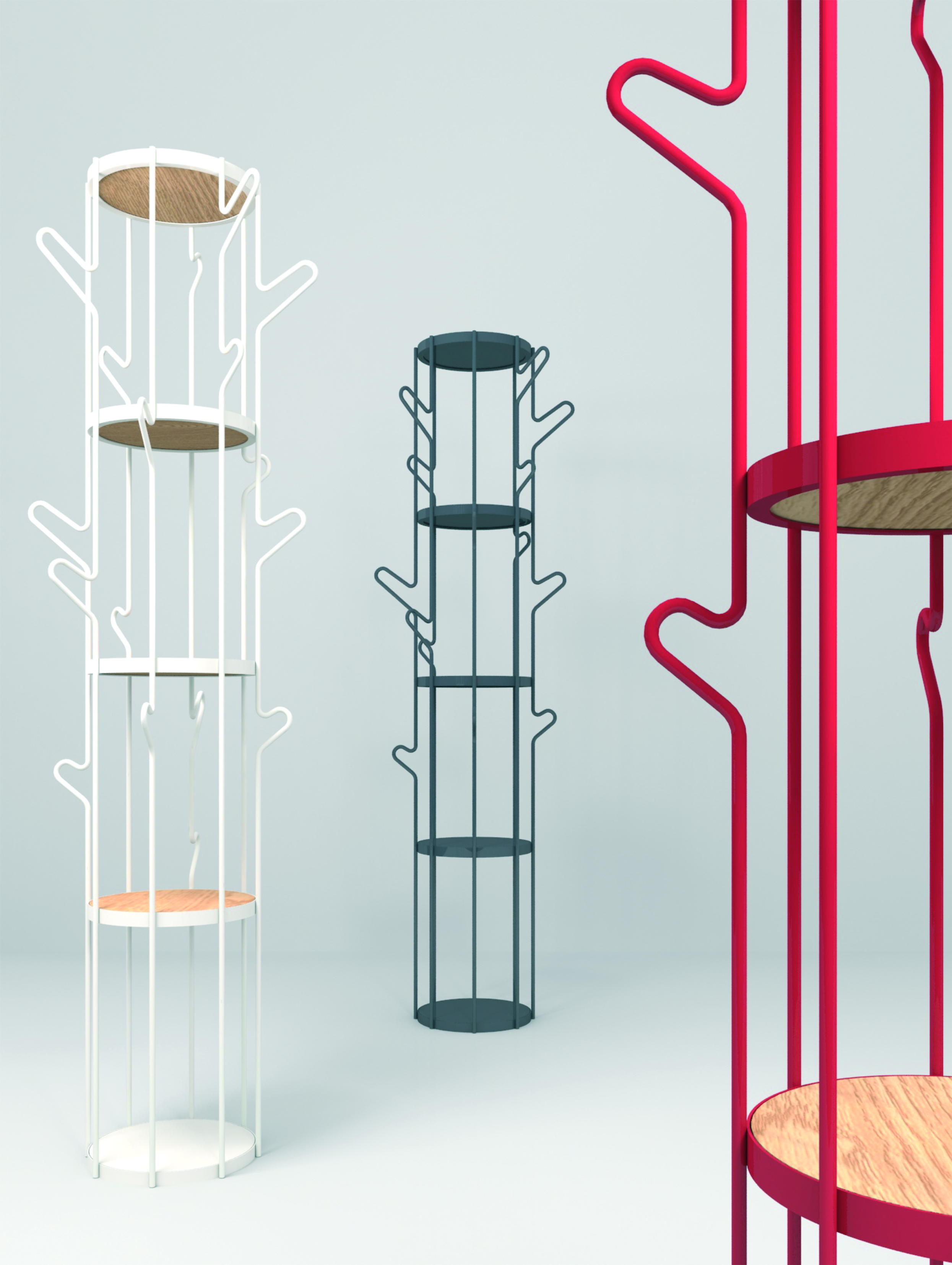 Albero - Pallucco Coat Hanger by Pallucco Accessories