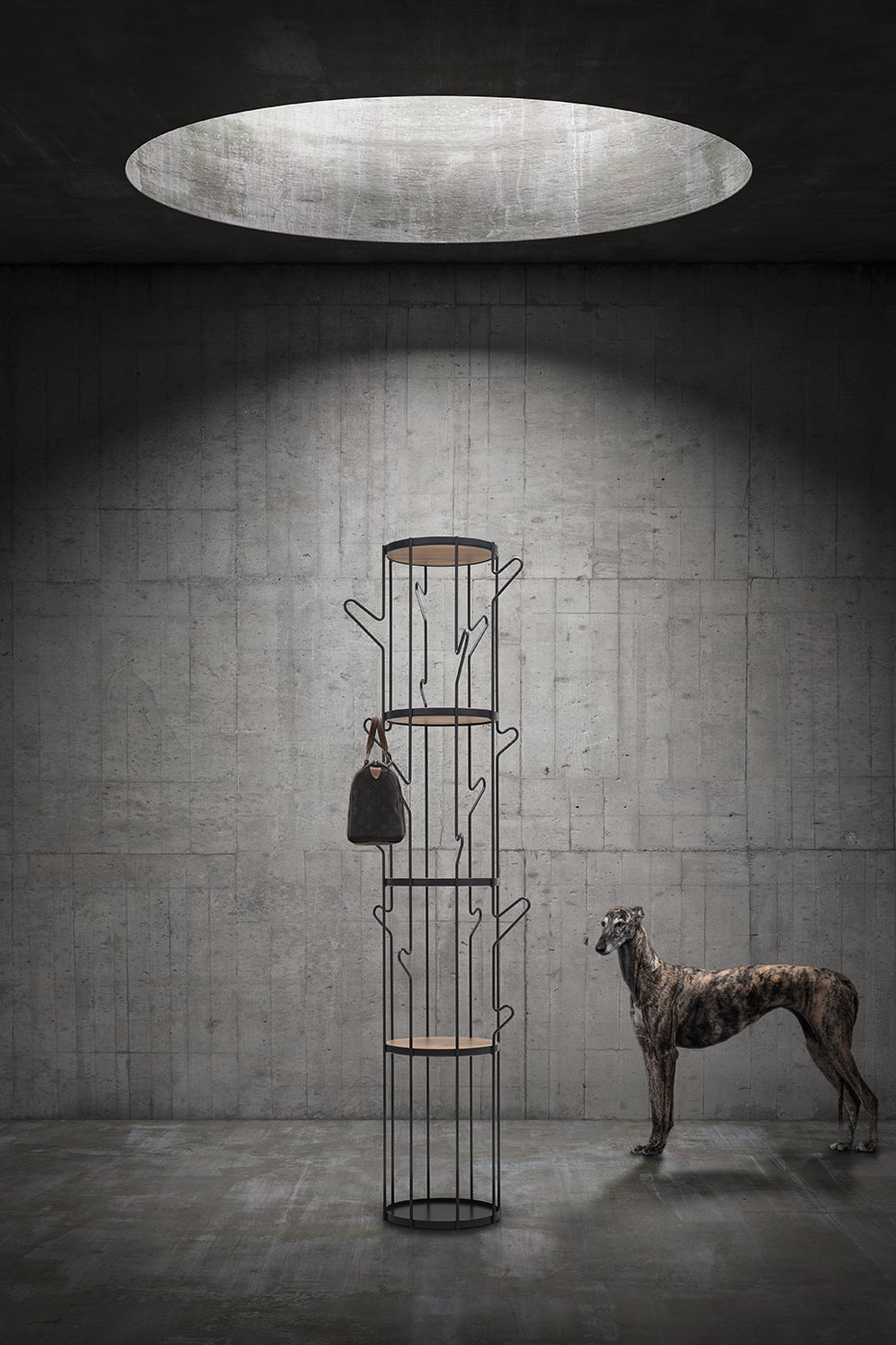 Albero - Pallucco Coat Hanger by Pallucco Accessories