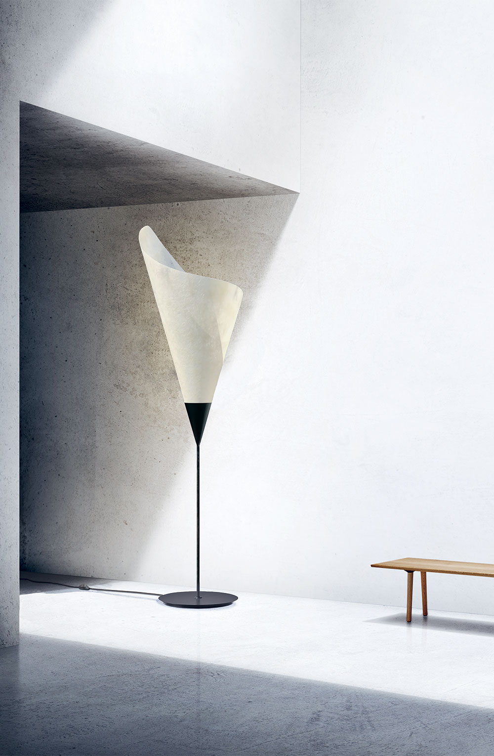 Calla Floor Lamp by Pallucco Floor Lamps