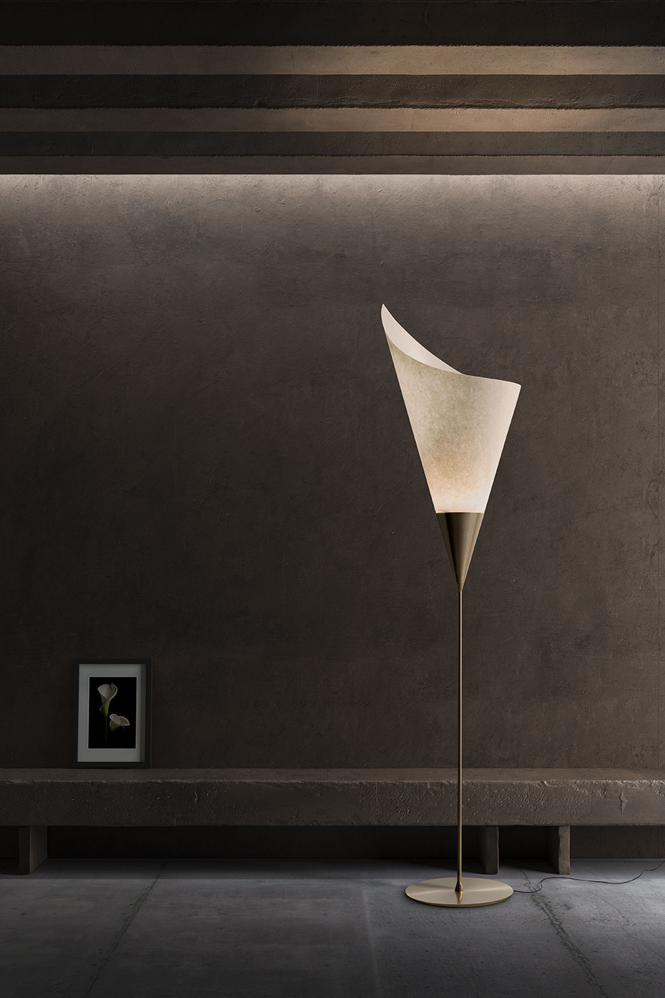 Calla Floor Lamp by Pallucco Floor Lamps