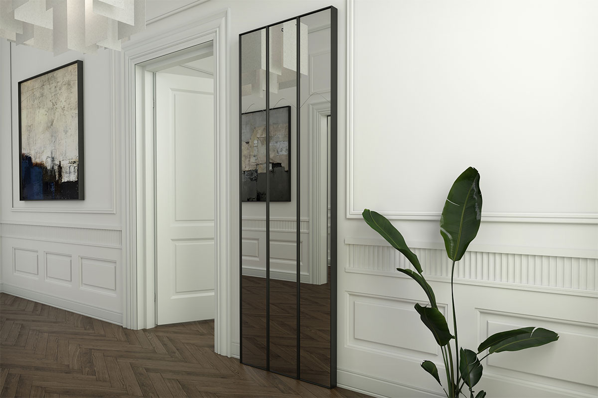 Lagronda Mirror &amp; Coat Hanger by Pallucco Accessories