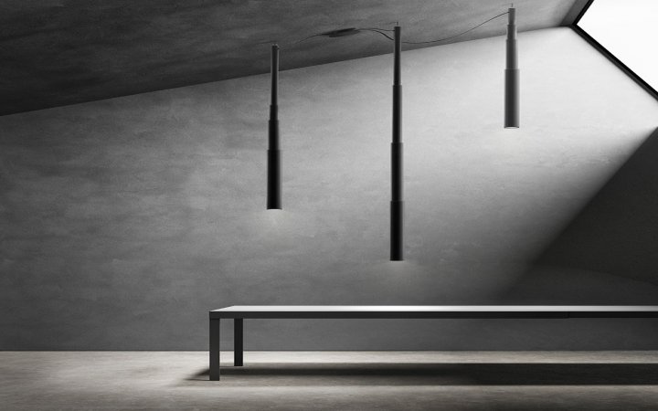 Micro Telescopic Pendant Lamp by Pallucco Pendant Lamps