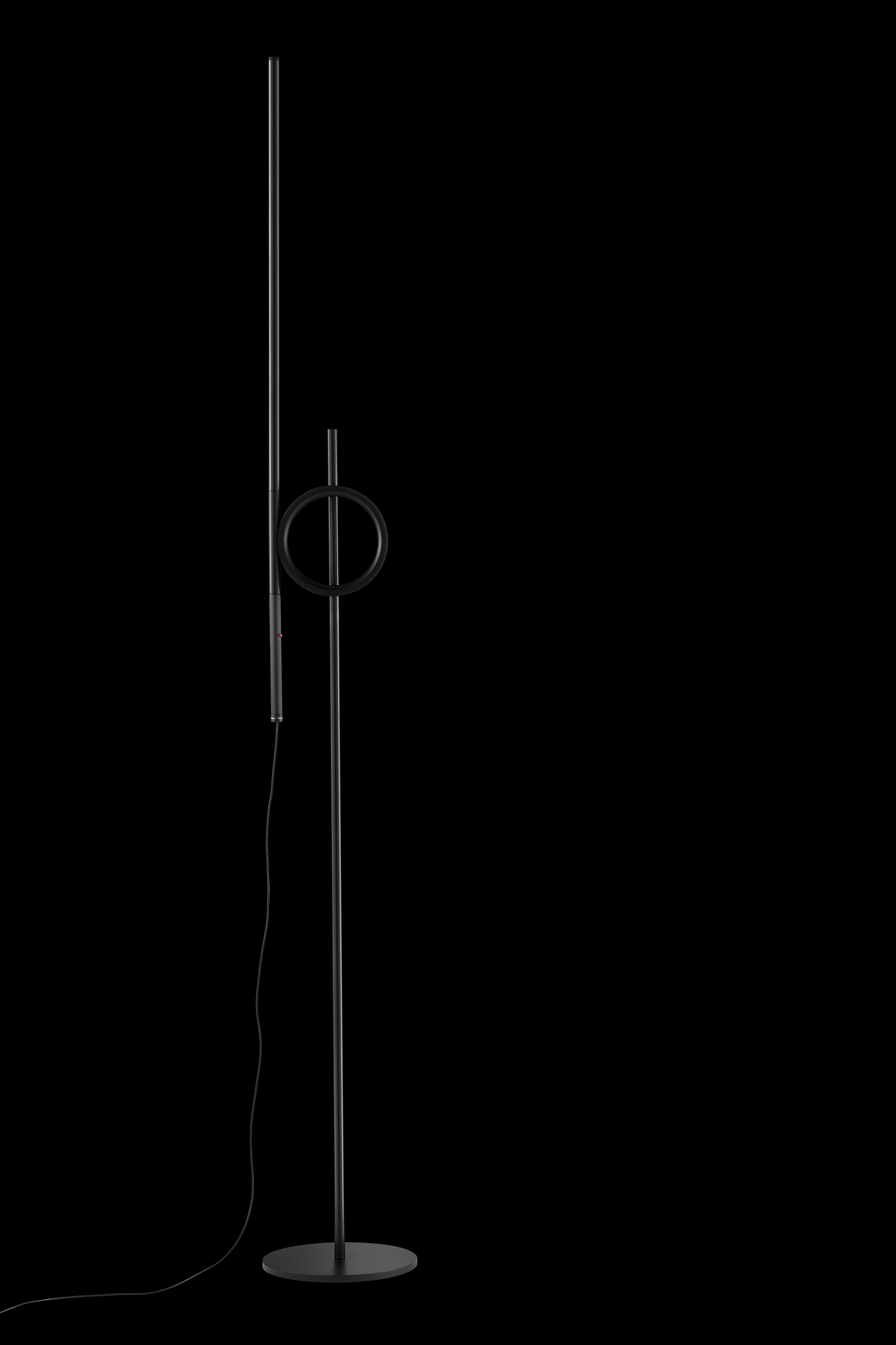 Tangent Adjustable Floor Lamp by Pallucco Floor Lamps