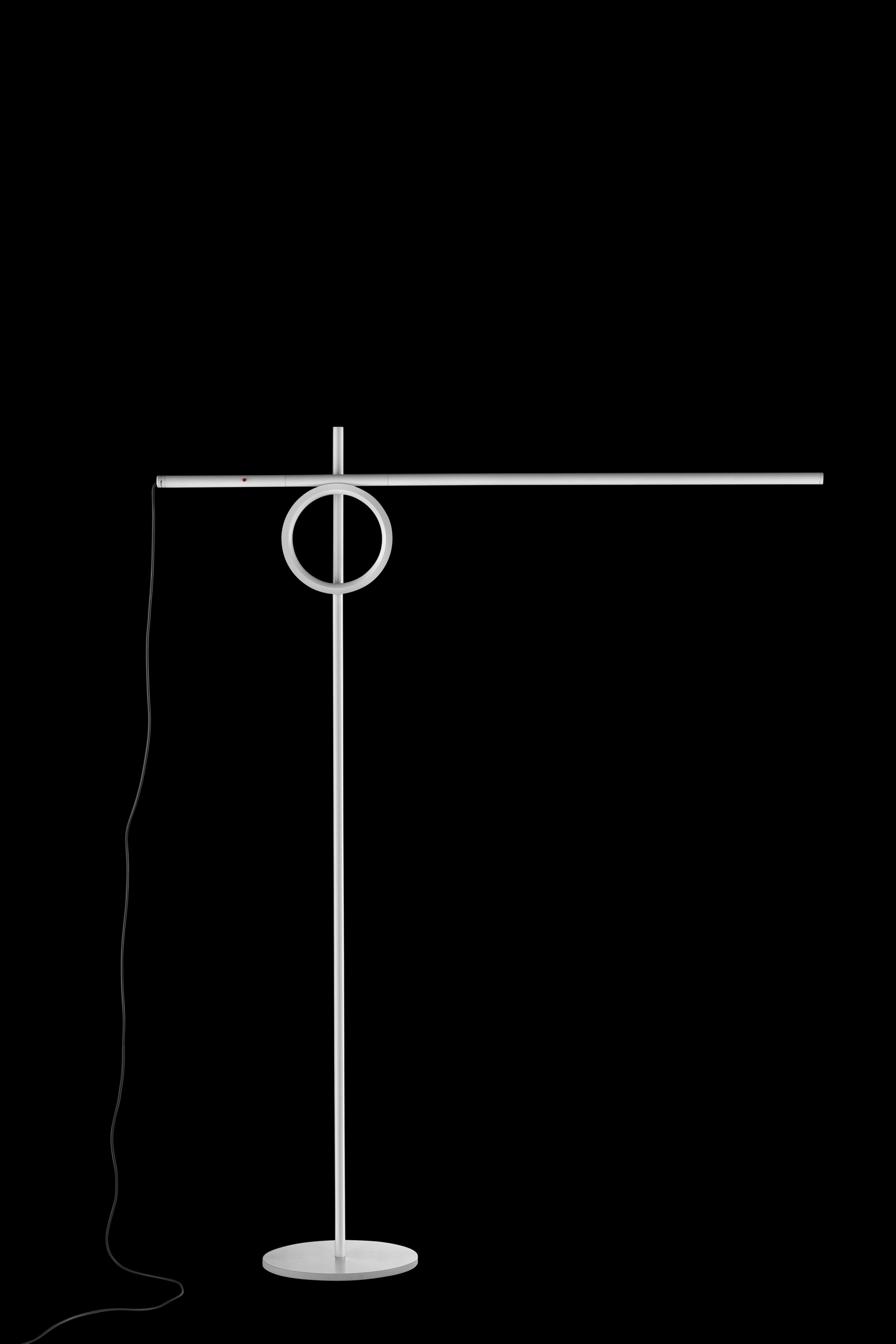 Tangent Adjustable Floor Lamp by Pallucco Floor Lamps
