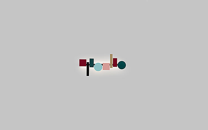 Totem Muticolor Strip Wall Lamp by Pallucco Wall Lamps