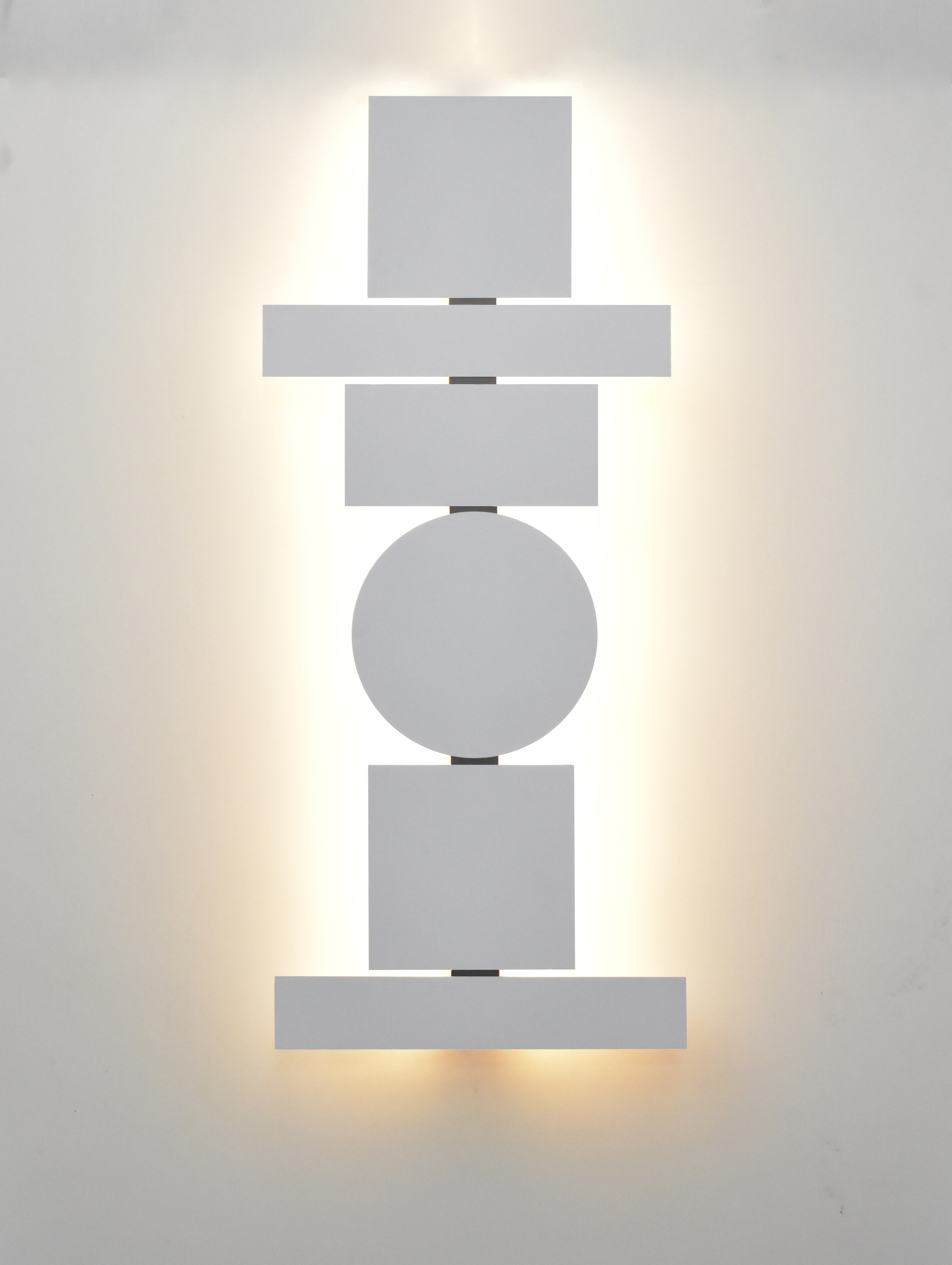 Totem Muticolor Strip Wall Lamp by Pallucco Wall Lamps