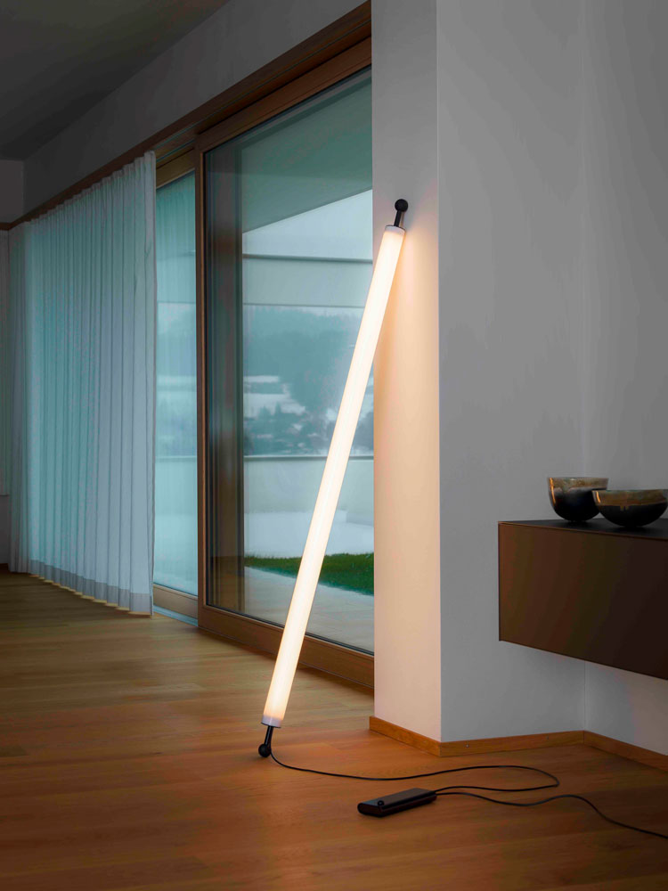 Tube 2.0 Floor Lamp by Pallucco Floor Lamps
