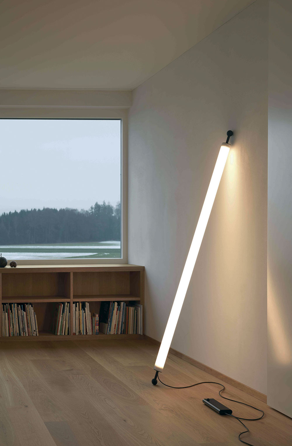 Tube 2.0 Floor Lamp by Pallucco Floor Lamps