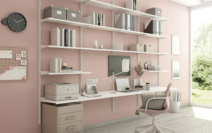 Continua Wall Mounted BookCase by Pallucco Accessories
