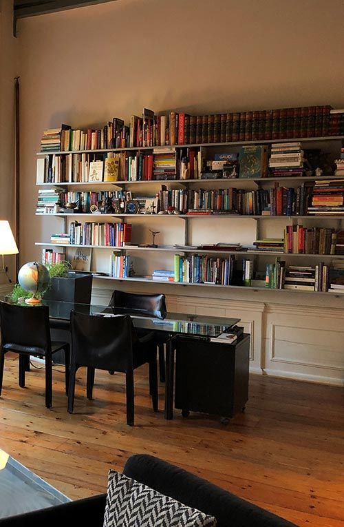 Continua Wall Mounted BookCase by Pallucco Accessories