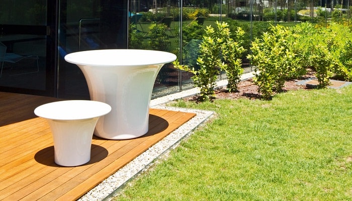 Cone Big Outdoor Planters by Serralunga Planters Round
