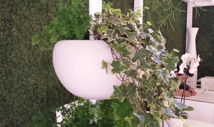 Green Pills Outdoor Planter by Serralunga Planters Round