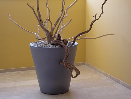 New Pot Planters 34, 40, 50 by Serralunga Planters Round